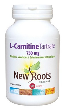 L-Carnitine tartrate 90vcaps